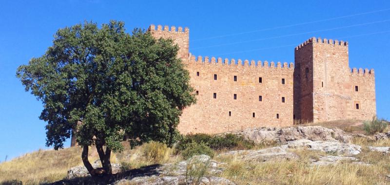 Castillo Medieval de Sigüenza (actual Parador de Turismo)